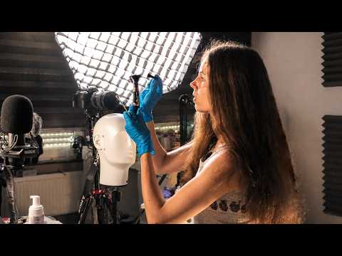 ASMR POV: You Are Watching Me Do An Ear Cleaning (2 POVS)