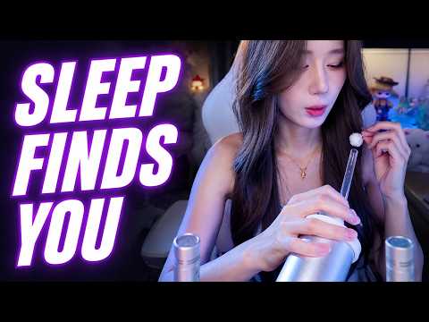 ASMR for People Who Can’t Sleep 🤤 Deep 3Dio Ear Triggers / 3Hr (No Talking)