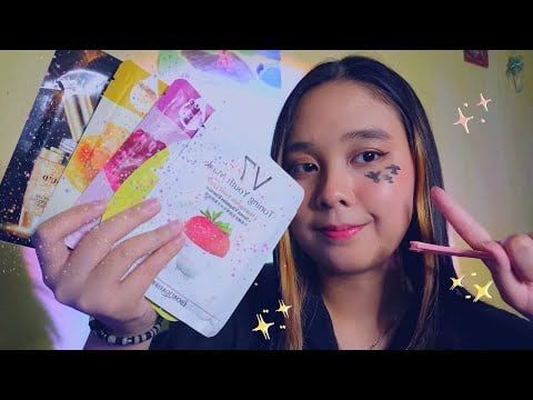 ASMR Removing your Facial Hair 🖤 Face Shaving