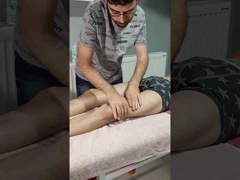 VERY RELAXING FRONT LEG DEEP THERAPY #satisfying #relaxing #asmr #shorts #massage