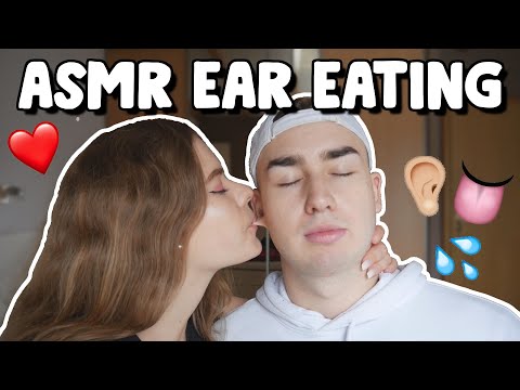 ASMR E.A.R E.A.T.l.N.G 👂💋 1 Hour Compilation