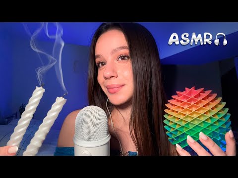 What I ordered for ASMR?🎤 My new triggers (with tapping, scratching and unintelligible whisper) 👅