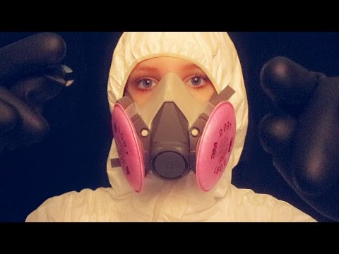 ASMR Alien Microbe Removal 👽