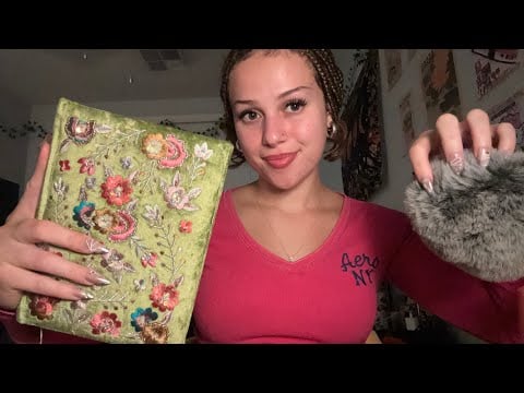 Lofi ASMR | Take a study break :)