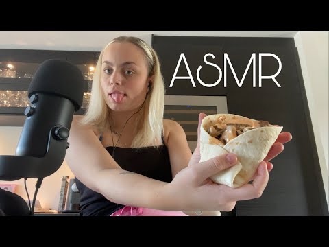 ASMR Mukbang | Eating Sounds & Mouth Sounds 👄🌯