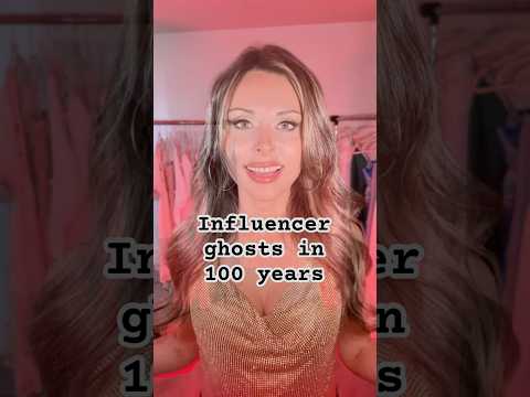 ASMR Influencer Ghost 👻 #asmrshorts #asmrroleplay