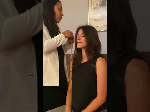 ASMR medical roleplay measuring and head exam #asmr #asmrvideo #asmrmedical #asmrrealperson