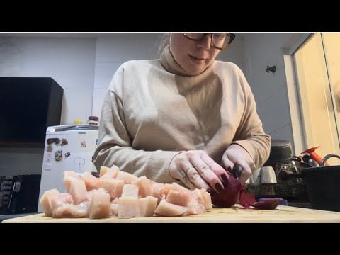 ASMR Caseirinho | Preparando meu almoço 🥘