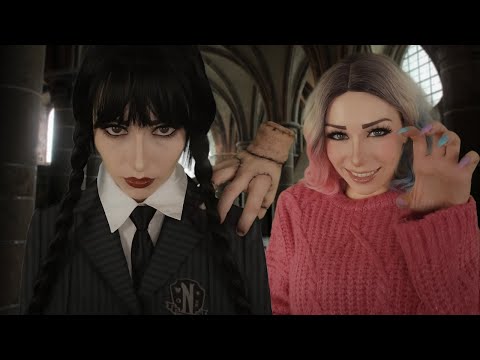 ASMR Wednesday Addams hypnotizes you | You will talk!