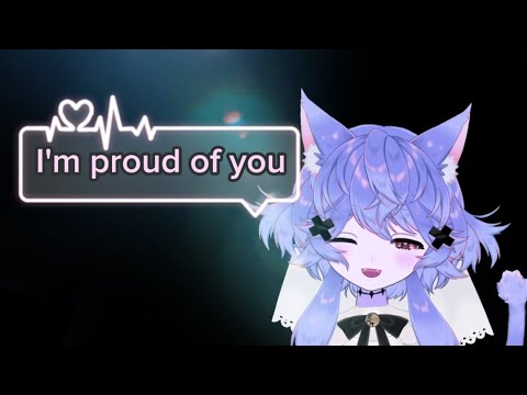 “ASMR” Roleplay: Your Sister Tells You She’s Proud of You While You Huddle by the AC
