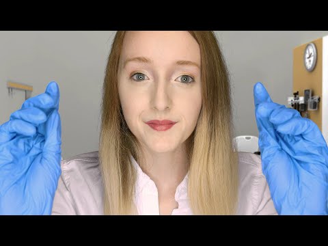 ASMR Dermatologist Visit | Medical Exam & Skin Treatment