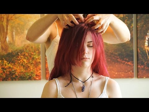 Relaxing Hair Brushing & Scalp Massage Sounds Stress Relief  Binaural ASMR Ear to Ear