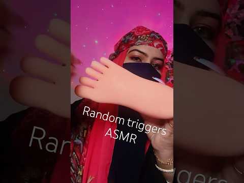Random things ASMR #fypシ゚viral #triggers