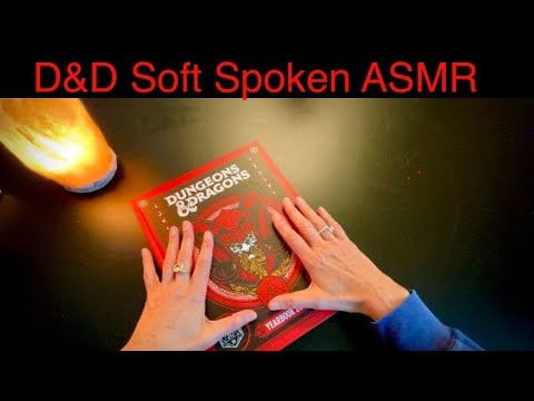 Dungeons & Dragons, Moral Panic & Page Flipping | Soft Spoken ASMR