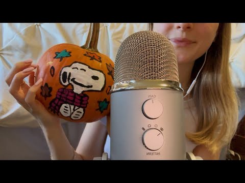 ASMR Fall Triggers 🍁
