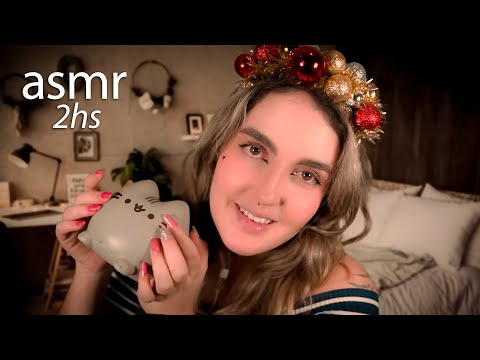 2 HORAS de mi ASMR Favorito Ale ASMR Para Dormir en Minutos