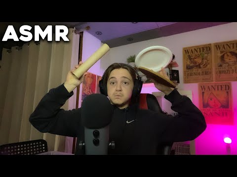 ASMR ~ TOUS mes TRIGGERS (fast tapping, mouth sound, scratching…) 🤍