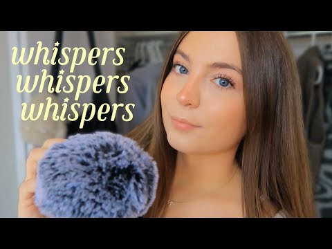 ASMR I Whisper, You Relax 💤 Pure Clicky Whispering for Stress Relief