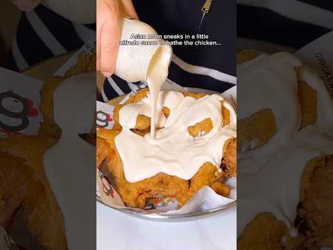 POV: When the $1000 fried chicken is too small... #shorts #viral #food