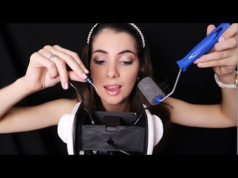 ASMR Pop: CONSERTANDO O MICROFONE -  VÍDEO PARA TE RELAXAR