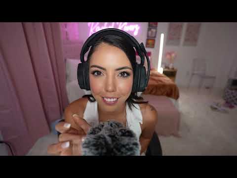 GENTLE ASMR Mic scratching & mouth sounds 🤤