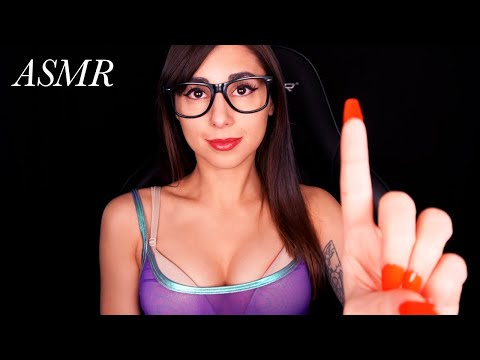 ASMR FOLLOW MY INSTRUCTIONS FOR SLEEP  🔦 😴  (Focus on Me)