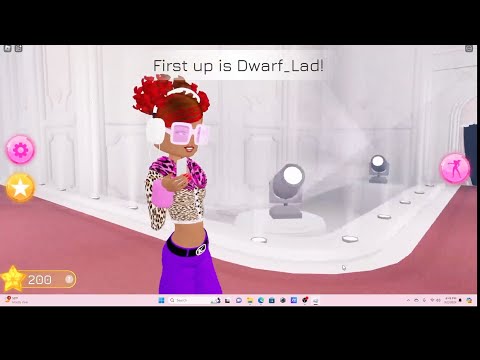 2000s Dress To Impress Roblox ASMR Chewing Gum