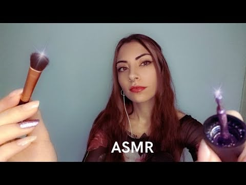 ASMR FRANCAIS ROLEPLAY | ATTENTION PERSONNELLE | MAQUILLAGE + VERNIS | MADAM GLAM