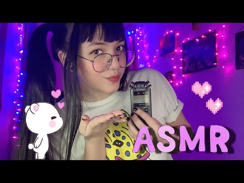 FAZENDO VOCÊ DORMIR COM BEIJINHOS | ASMR 100 KISSES😘💋