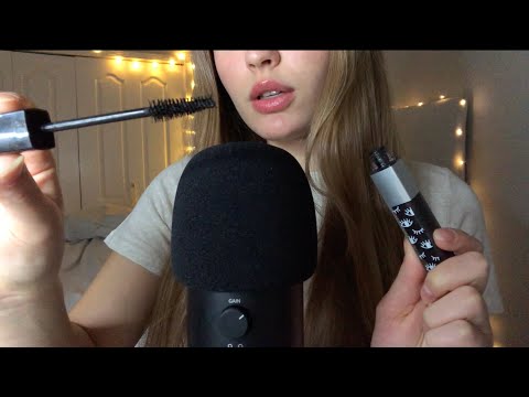 ASMR doing your makeup💄| whispered