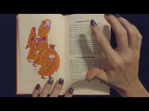 ASMR Whispered Reading ~ Fondue