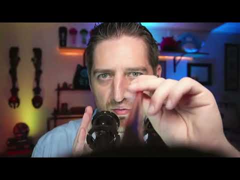 ASMR 😴 It's Okay - Personal Attention Face Brushing #MaleASMR #SleepAid #Relaxing