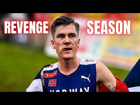 Jakob Ingebrigtsen Cross Country Season 2025