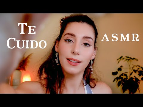 ASMR EXAMEN MÉDICO 💤 TE CUIDO cuando estás Enfermo 👩🏻‍⚕️ Roleplay en Español 💙 Atención Personal