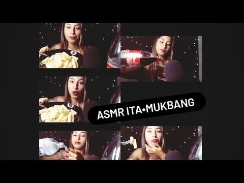 🇮🇹ASMR ITA• MUKBANG *mangiamo insieme* sounds  🔉