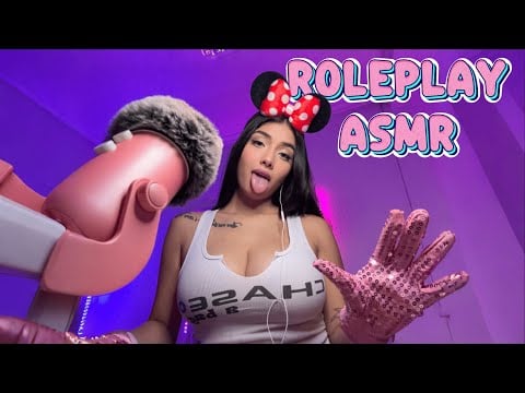 ASMR Roleplay Te lleno la cara de B3S0S en mi regazo