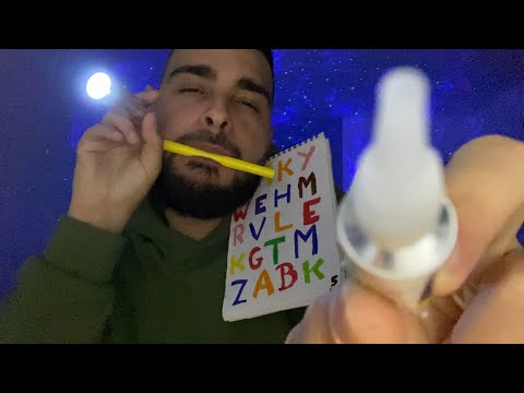 ASMR | 10 Roleplays médicaux en 1 vidéo ! (Médecin/Examen des yeux/Examen des oreilles/Dentiste)