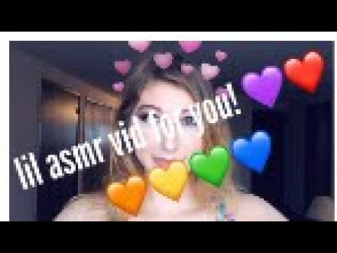 asmr relaxing vid for my cuties🖤💜💚💙💛🧡❤