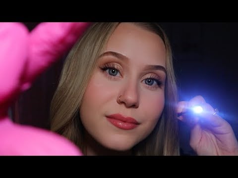 ASMR Detailed Eye Exam, Doctor Roleplay You Cant See