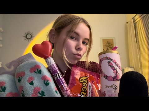 ASMR | Pink + Red Valentine Triggers🩷❤️