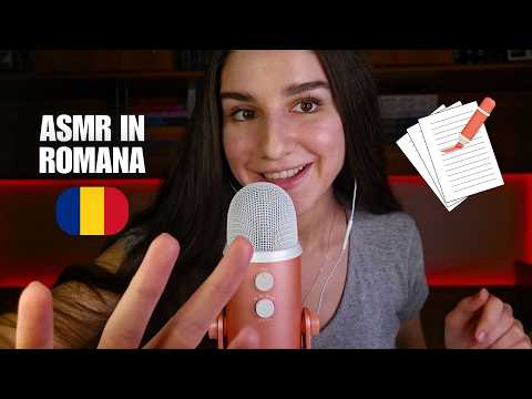 ASMR 🇷🇴 Testez Evidențiatoare pe Hârtie *Sunete Relaxante pentru Somn*