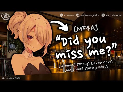 Did you miss me? | ASMR Girlfriend RP