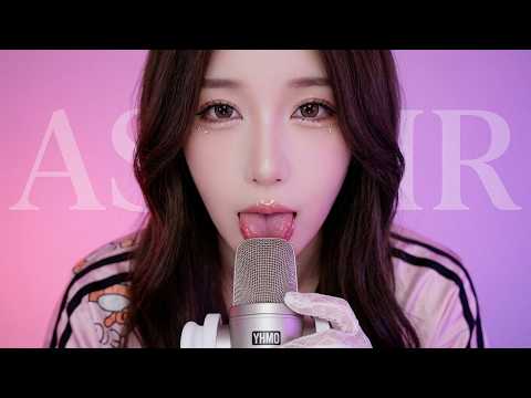 ASMR You Can Feel Every Touch ✨ Close Ear Attention, Twin Mics & Soft Touch | 4Hr