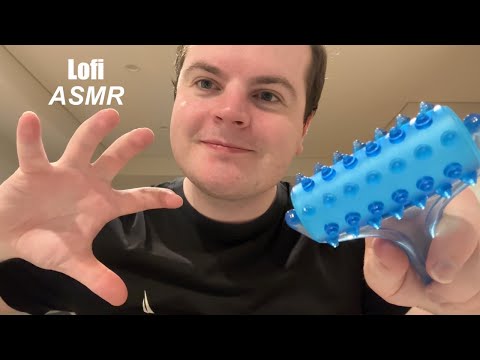 Lofi Fast & Aggressive ASMR Hand Sounds, Tapping & scratching!