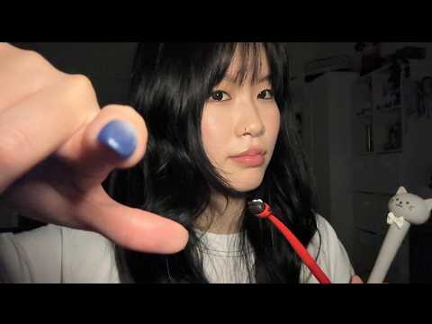 ASMR Giving You Up Close Personal Attention // follow my instructions // soft spoken