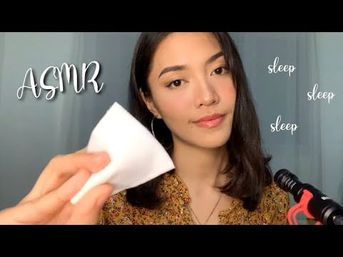 ASMR - Removing Your Makeup Roleplay (Malaysia)
