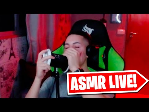 🔴 ASMR AO VIVO - VEM DORMIR!