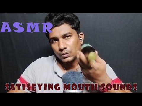 asmr microphone satisfying mouth sound for sleep tingles and relaxation