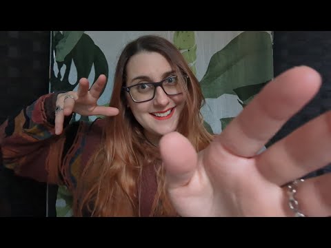ASMR Hand Movements, Tico Tico, Tongue Clicking