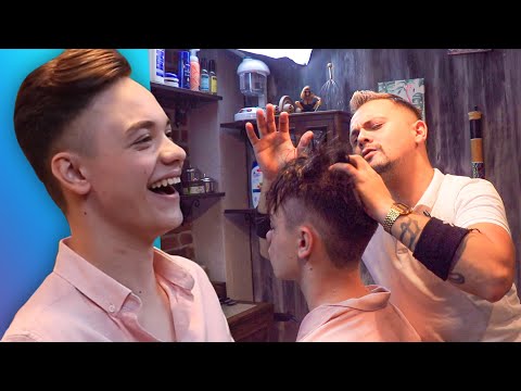 ASMR MASSAGE | EFFECIENT ASMR SLEEP THERAPY IN BARBER SHOP